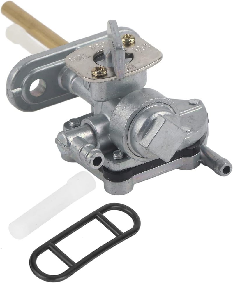 Gas Fuel Petcock Valve Switch for King Quad 300, Replacement Fuel Switch, Fits 1992-2000 - Durable Construction, Easy Installation, High Sensitivity for ATV Safety - Image 1