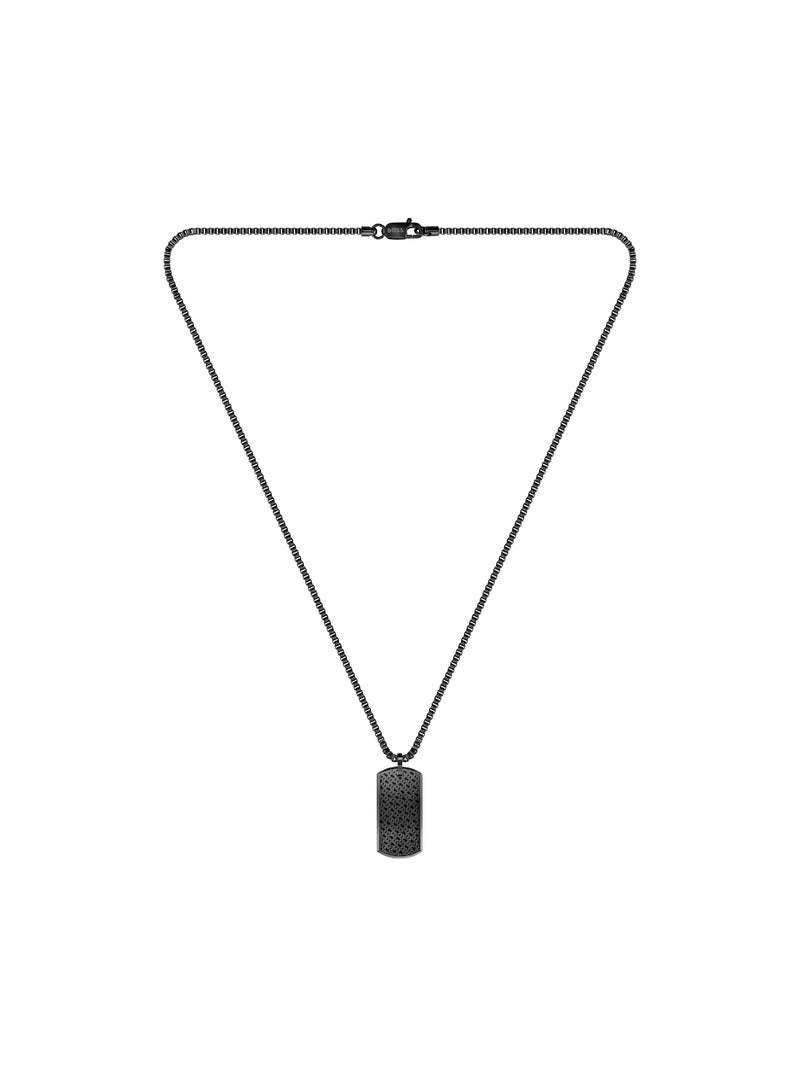 HUGO BOSS HUGO BOSS JEWELRY DEVON MENS PENDANT WITH CHAIN  - 1580577  - Image 1