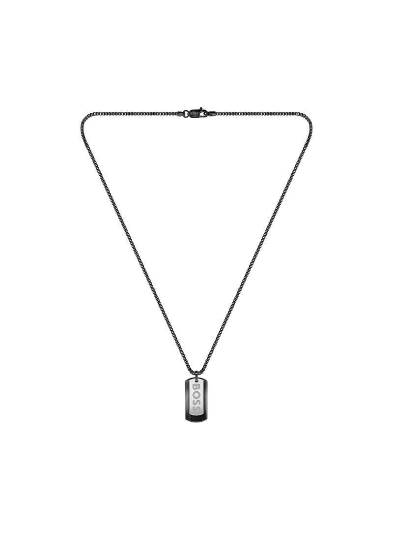 HUGO BOSS HUGO BOSS JEWELRY DEVON MENS PENDANT WITH CHAIN  - 1580577  - Image 5