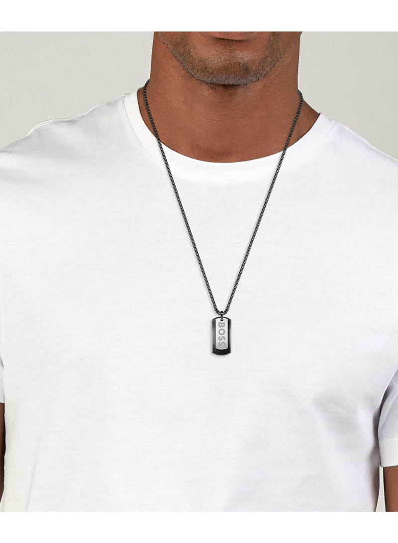 HUGO BOSS HUGO BOSS JEWELRY DEVON MENS PENDANT WITH CHAIN  - 1580577  - Image 3