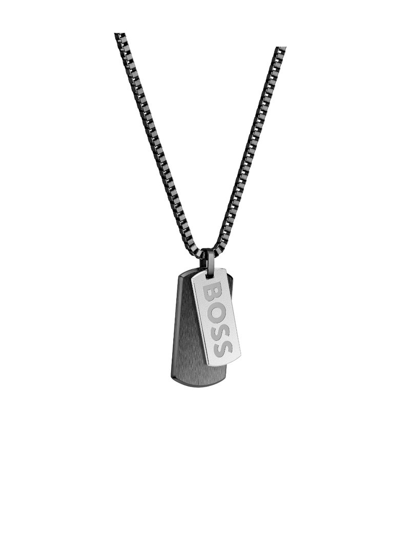 HUGO BOSS HUGO BOSS JEWELRY DEVON MENS PENDANT WITH CHAIN  - 1580577  - Image 4