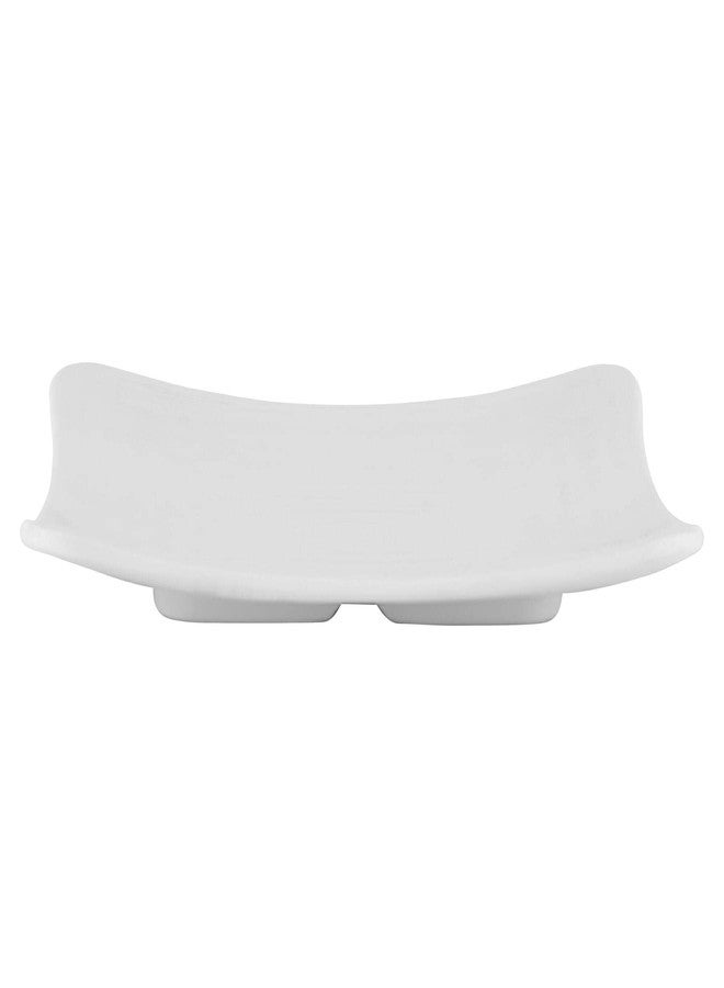 Get G.E.T. ML-60-W White 6" Square Plate - Image 3