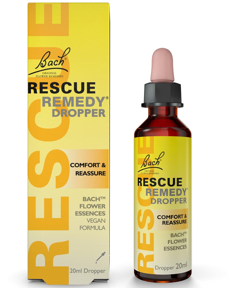 RESCUE REMEDY Dropper, 20mLâ€š Natural Homeopathic Stress Relief - Image 1