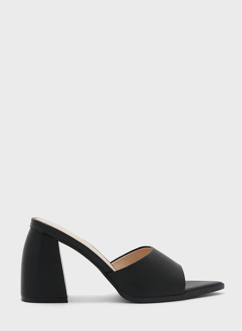 Ginger Block Heel Sandals