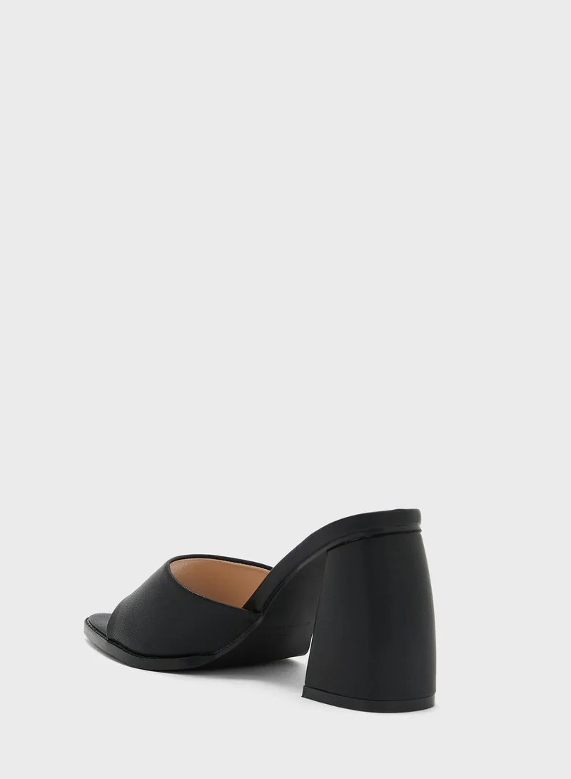 Ginger Block Heel Sandals