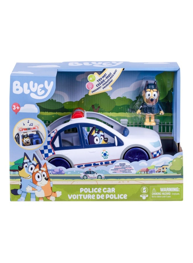 BLUEY سيارة الشرطة S14 - Image 1