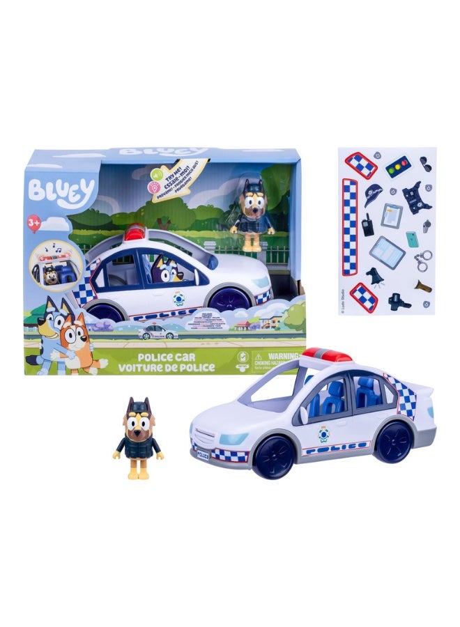 BLUEY سيارة الشرطة S14 - Image 3
