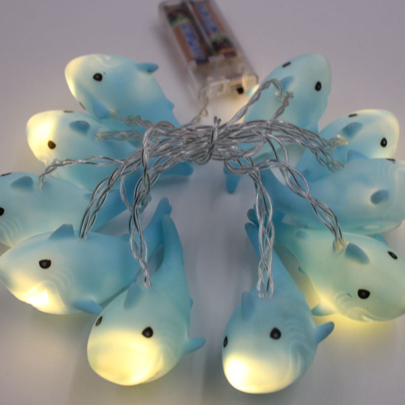 10 LEDs 1.5M Shaped Light String Household Mini Night Light Battery Operated Decorative String Light for Home Dining Room Decor - Without Batteries (Picture 1) - Image 1