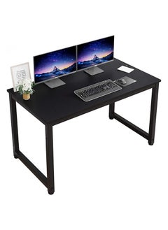 SKY-TOUCH Computer Desk 120x60cm, Computer Laptop Table Desk Office ...