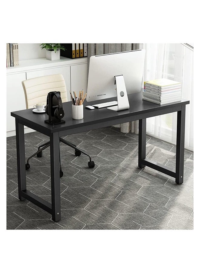 SKY-TOUCH - Computer Desk 120x60cm, Computer Laptop Table Desk Office Desk Study Writing Desk Easy Assembly, Computer Desk Modern Simple Style for Home Office - Image 1