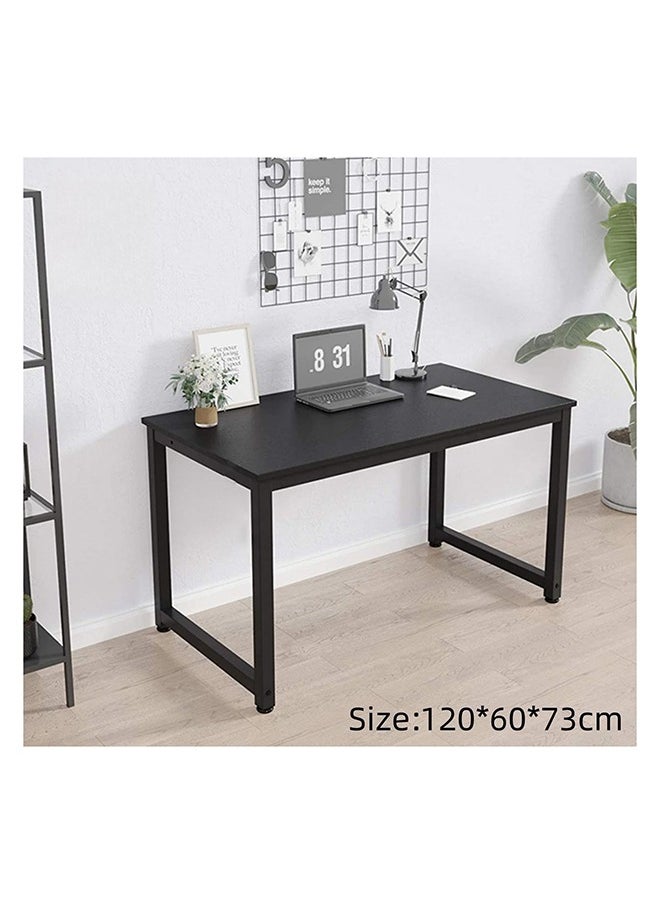 SKY-TOUCH - Computer Desk 120x60cm, Computer Laptop Table Desk Office Desk Study Writing Desk Easy Assembly, Computer Desk Modern Simple Style for Home Office - Image 1
