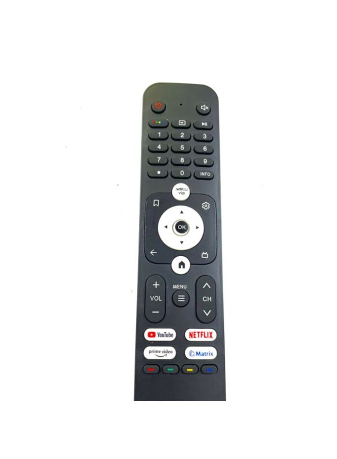 Remote Control Replacement for HAIER Smart TV H32K66UG H43K66UG H50K66UG HTR-U28 LE40K6600G H50S6UG H55S6UG H65S6UG Remote Control (Included Voice) - Image 1