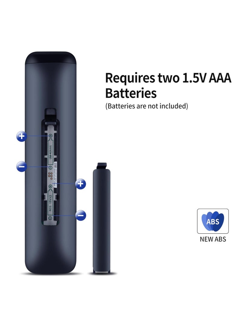 Remote Control Replacement for HAIER Smart TV H32K66UG H43K66UG H50K66UG HTR-U28 LE40K6600G H50S6UG H55S6UG H65S6UG Remote Control (Included Voice) - Image 3