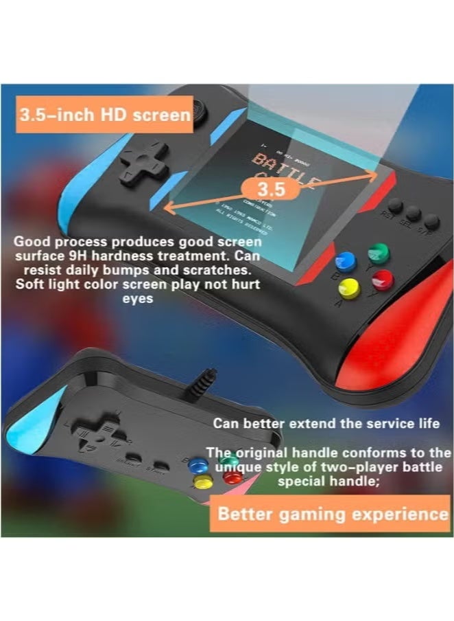 A ZONE Retro SUP Video Game Console X7M Handheld Game Player HD/AV Output Built-in 500 Games Portable Mini Electronic Machine - Image 2