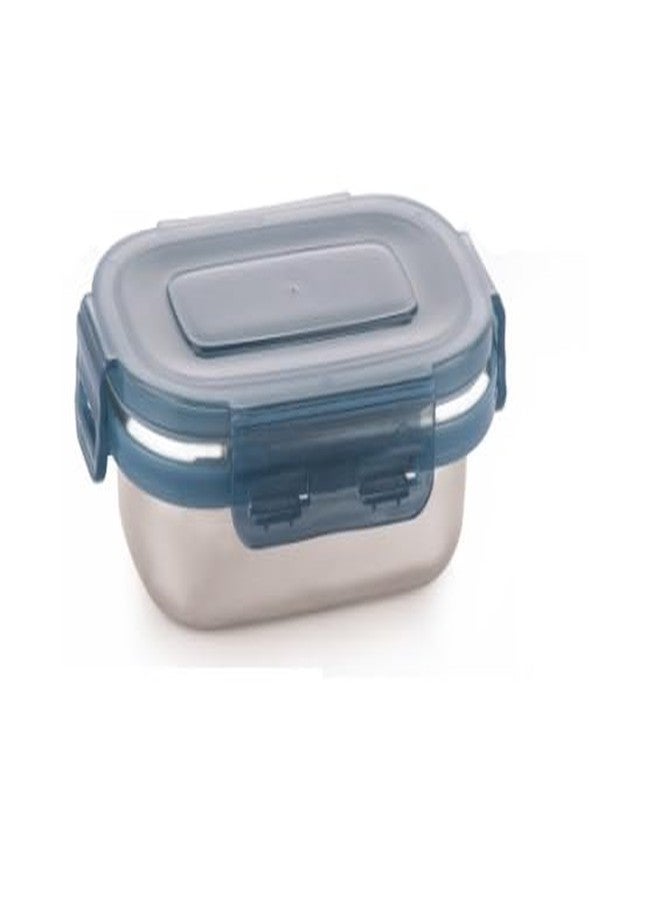 MARWALL Stainless Steel Small Lock & Seal Container For Tiffin Capacity 150ml - Image 1