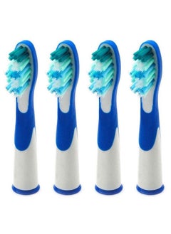 Replacement Toothbrush Heads For Oral B Sonic Complete Brush Heads Refills 4 Pack Oralb Braun Compatible Replacement Brush Heads For Sonic Sonic Complete & Vitality Sonic Oralb Electric Base