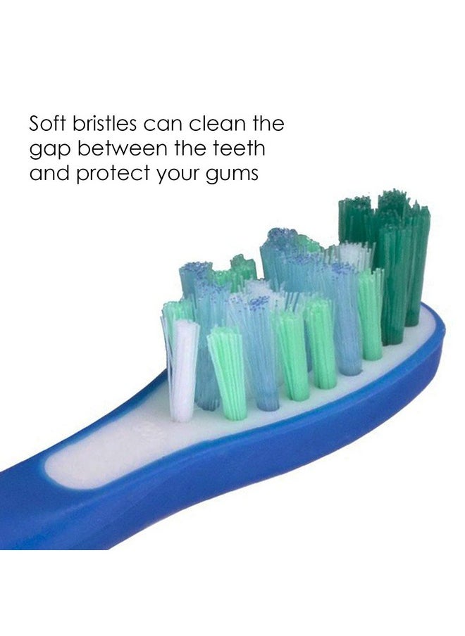 Pearl Enterprises - Replacement Toothbrush Heads For Oral B Sonic Complete Brush Heads Refills 4 Pack Oralb Braun Compatible Replacement Brush Heads For Sonic Sonic Complete & Vitality Sonic Oralb Electric Base - Image 1