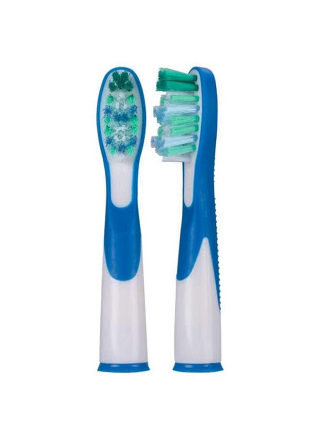 Pearl Enterprises - Replacement Toothbrush Heads For Oral B Sonic Complete Brush Heads Refills 4 Pack Oralb Braun Compatible Replacement Brush Heads For Sonic Sonic Complete & Vitality Sonic Oralb Electric Base - Image 1