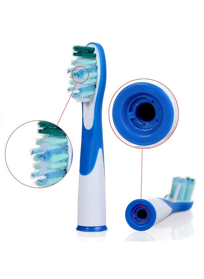 Pearl Enterprises - Replacement Toothbrush Heads For Oral B Sonic Complete Brush Heads Refills 4 Pack Oralb Braun Compatible Replacement Brush Heads For Sonic Sonic Complete & Vitality Sonic Oralb Electric Base - Image 1