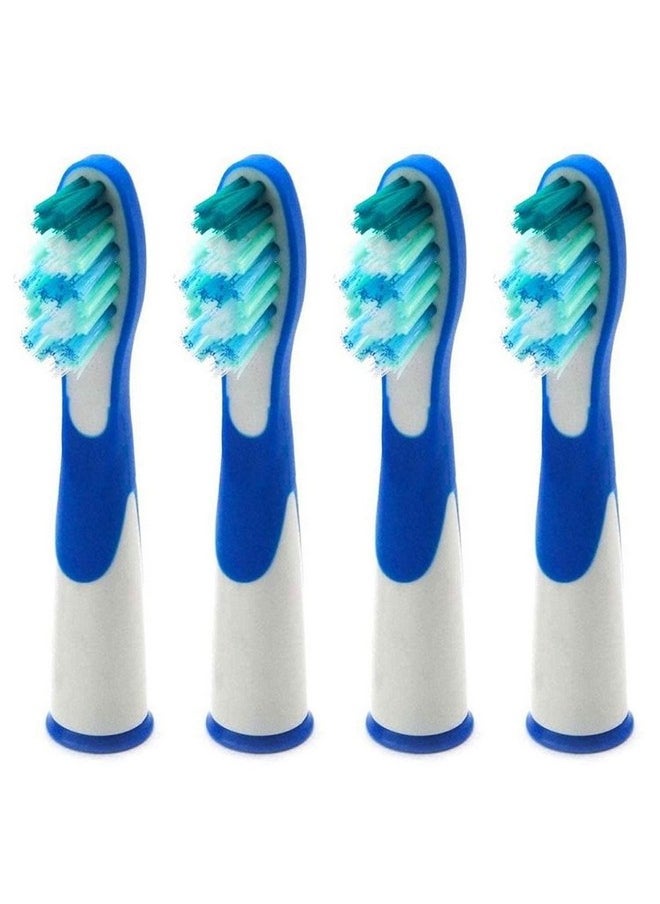 Pearl Enterprises - Replacement Toothbrush Heads For Oral B Sonic Complete Brush Heads Refills 4 Pack Oralb Braun Compatible Replacement Brush Heads For Sonic Sonic Complete & Vitality Sonic Oralb Electric Base - Image 1