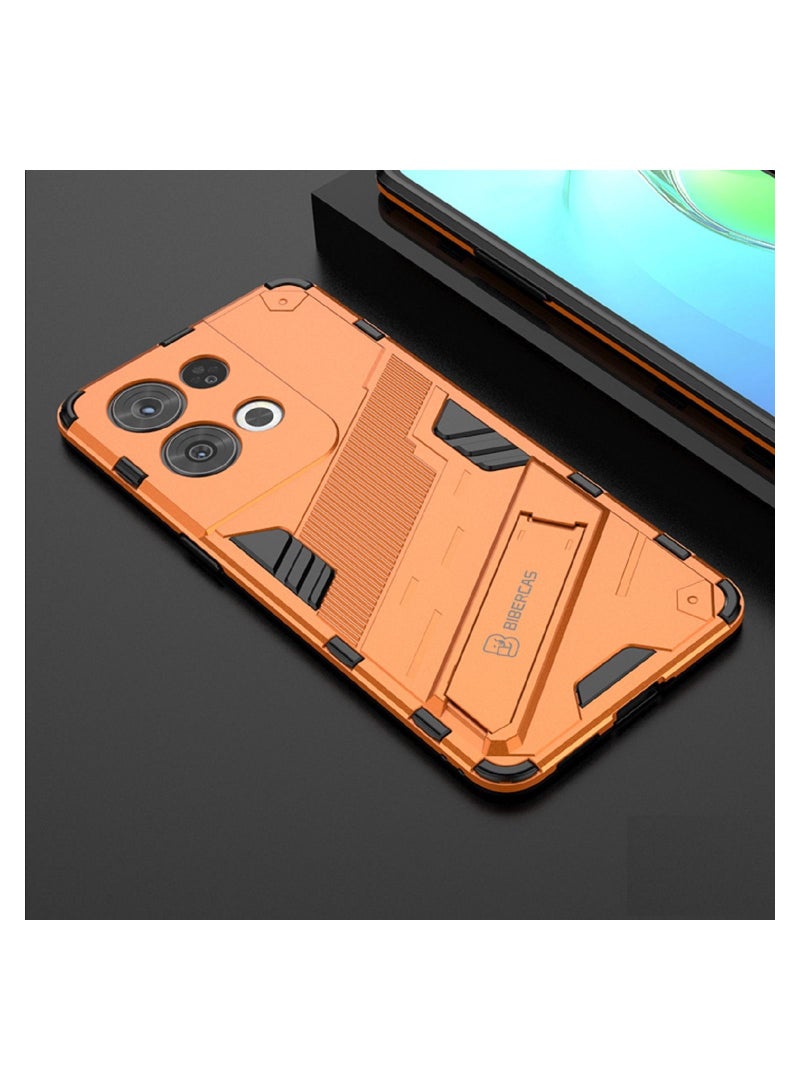 BIBERCAS Suitable For OPPO Back Cover Type Drop Proof Phone Case