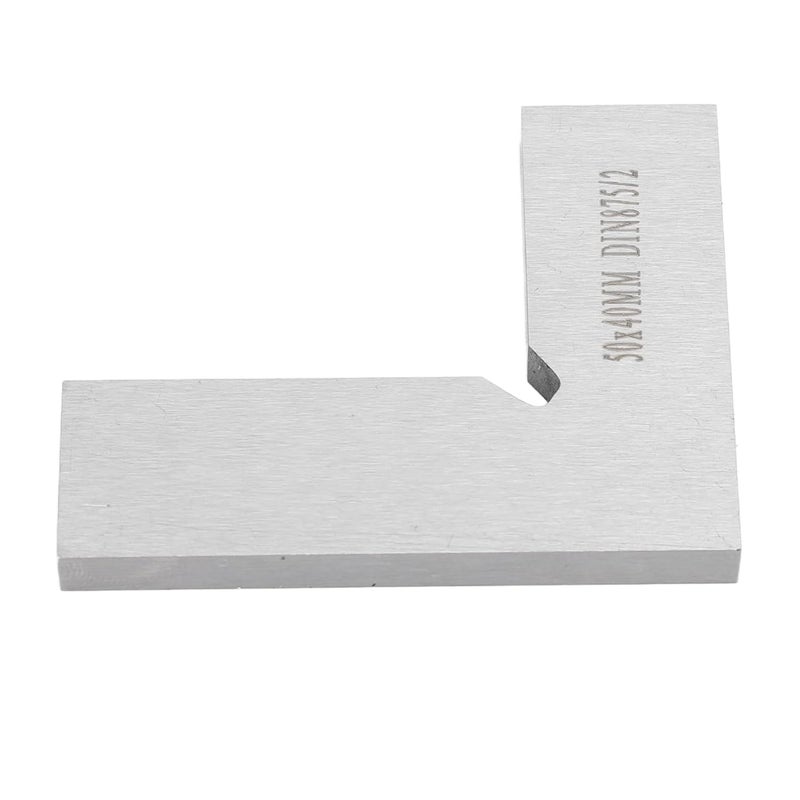 مسطرة قياس النجارة على شكل حرف L بزاوية قائمة 90 درجة لأعمال النجارة الدقيقة - Image 4