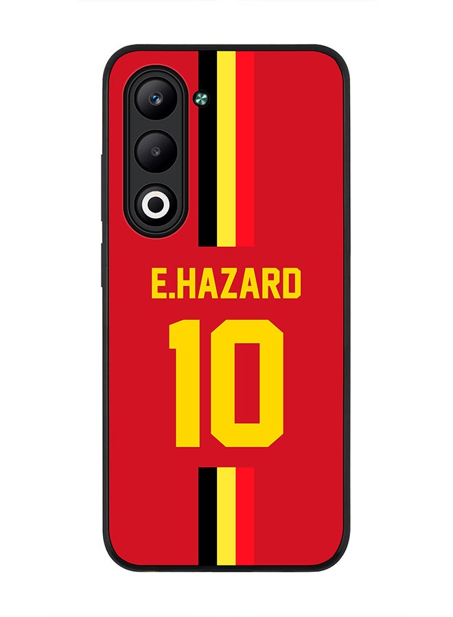 Stylizedd For Oppo A5 5G / A5 4G Case,Slim fit Camera Protection, Shockproof Thin Phone cover  - Football - Belgium,  E.Hazard