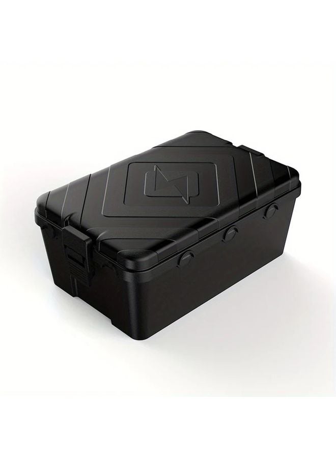 صندوق كهربائي خارجي كبير مقاوم للماء IP54 بآلية قفل متينة - Image 1