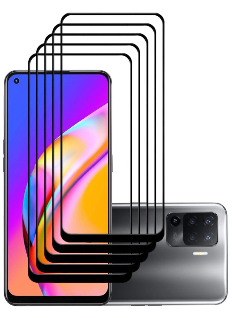 أكاليكس 5 قطع، حماية شاشة،  لهاتف اوبو  A94، جودة ممتازة. - Image 1