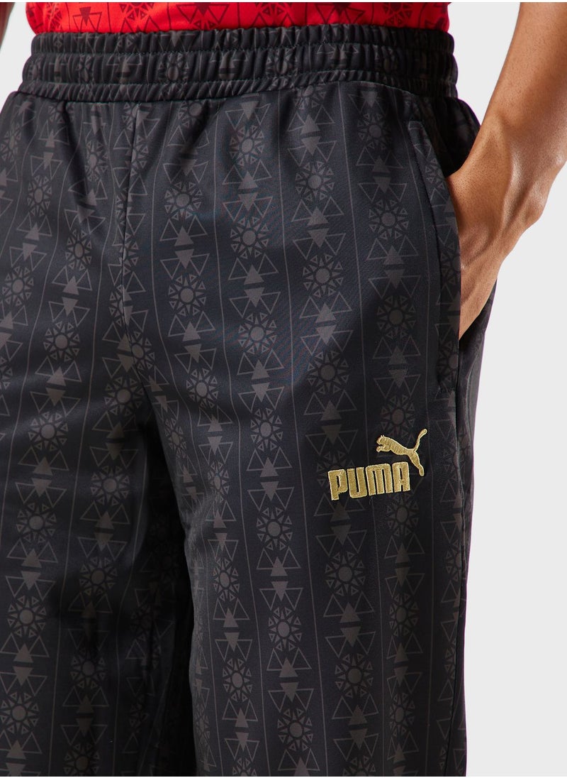 PUMA - Egyptian Football Association Sweatpants - Image 1