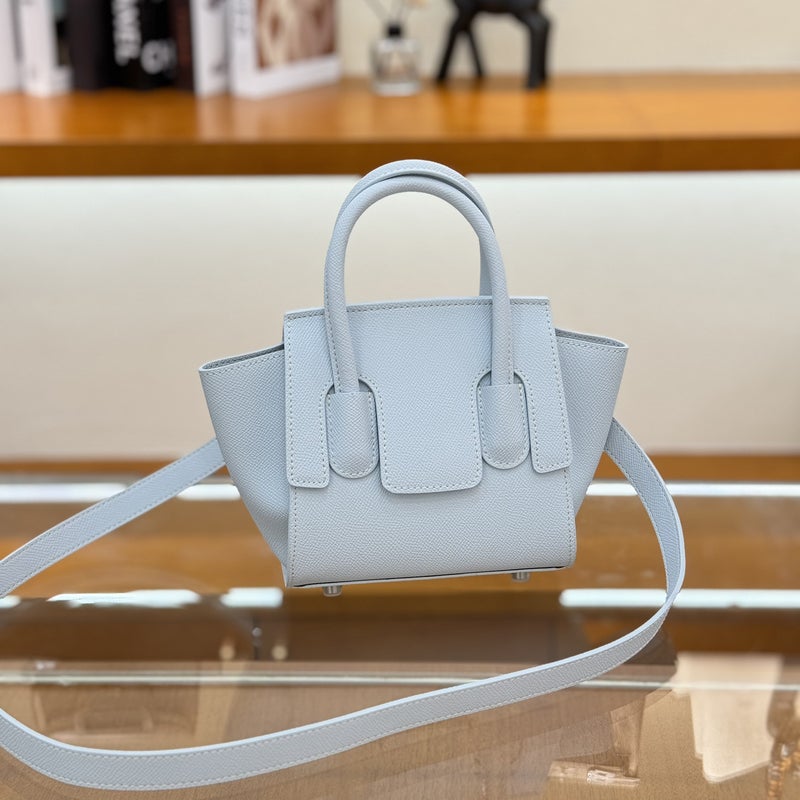 Niche Cowhide Bag Big Eye Bag Crossbody Bag High Quality Fashion Satchel Wing Bag Smiley Face Bag - Image 1