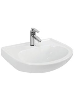 SOMANY Dove Wall Hung Basin Space Saving, Modern Bathroom Sink for Stylish, Compact Design, Easy Installation  - Image 1