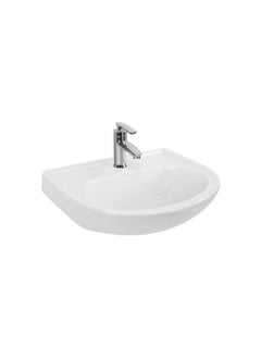 SOMANY Dove Wall Hung Basin Space Saving, Modern Bathroom Sink for Stylish, Compact Design, Easy Installation  - Image 2