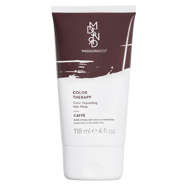 Madison Reed Color Therapy, Caffe, Color Depositing Hair Mask & Deep Conditioning Treatment, Intensely Hydrating, Refreshes Color & Tone, Keratin & Argan Oil, 4 Fl Oz (118 mL) - Image 1