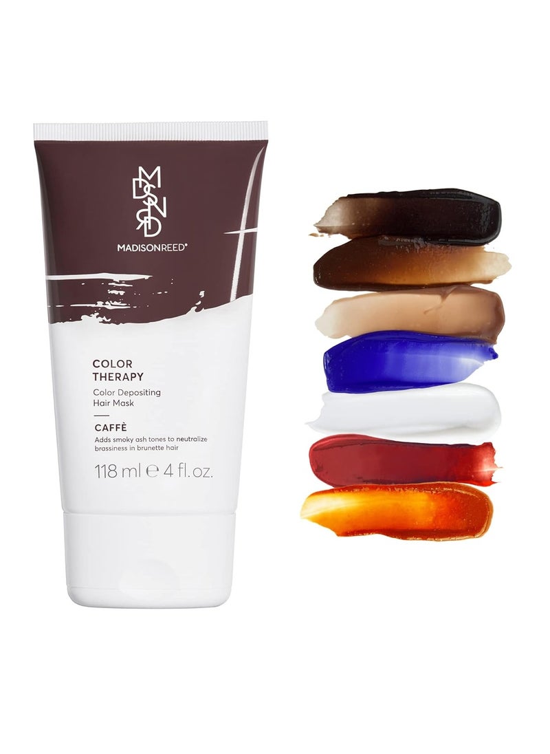 Madison Reed Color Therapy, Caffe, Color Depositing Hair Mask & Deep Conditioning Treatment, Intensely Hydrating, Refreshes Color & Tone, Keratin & Argan Oil, 4 Fl Oz (118 mL) - pzsku/Z46659C708F4A5A791C88Z/45/_/1737632352/71d59bf3-1c1a-4fb5-b84f-a638b79aa605