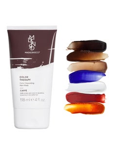 Madison Madison Reed Color Therapy, Caffe, Color Depositing Hair Mask & Deep Conditioning Treatment, Intensely Hydrating, Refreshes Color & Tone, Keratin & Argan Oil, 4 Fl Oz (118 mL)  - Image 1