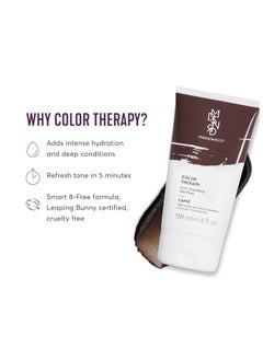 Madison Madison Reed Color Therapy, Caffe, Color Depositing Hair Mask & Deep Conditioning Treatment, Intensely Hydrating, Refreshes Color & Tone, Keratin & Argan Oil, 4 Fl Oz (118 mL)  - Image 2