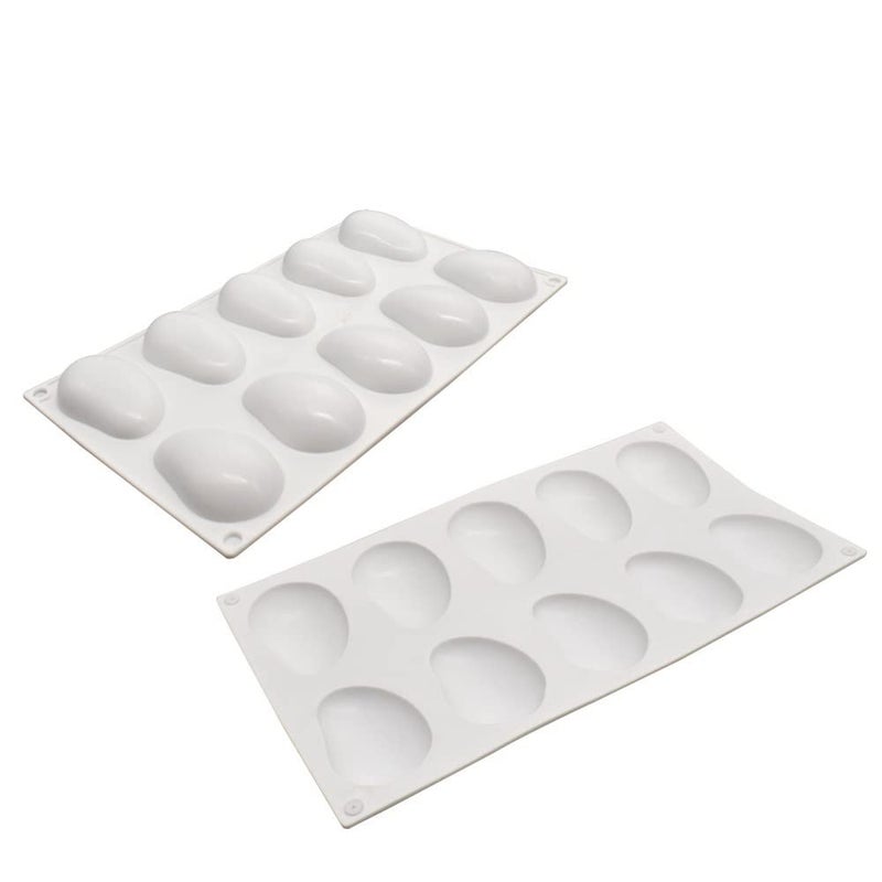 Silicone Mold Dessert Silicone Cake Mold For Baking Fondant Mould Fruit Shape Sugar Candy Jelly Bakeware Chocolates Mould Mango H_1168x684x08 inch