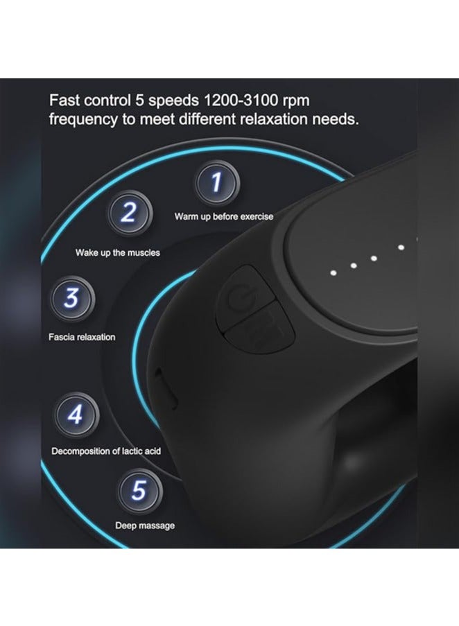 general Portable Body Vibrating Massager, Handheld Massager, Electric Back Massager for Men and Women - Image 4