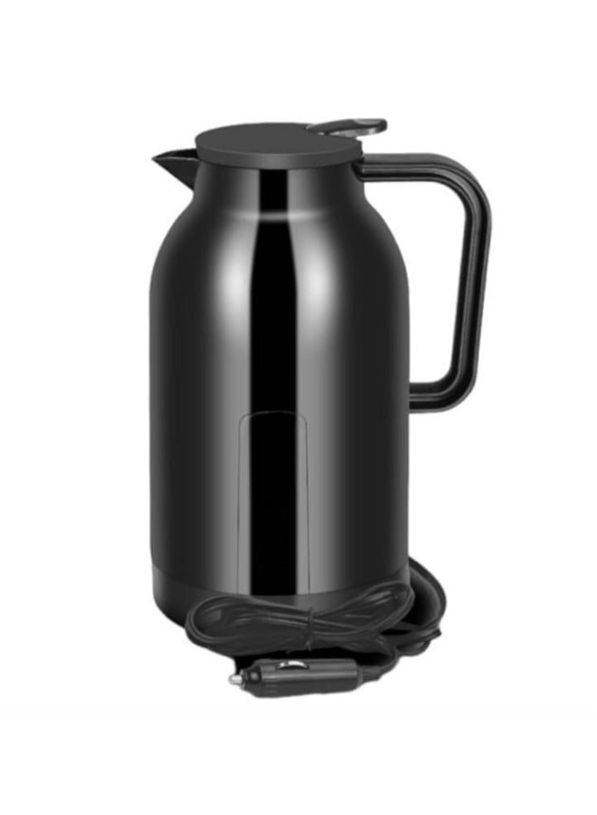 Traveler Kettle 1300 Ml With Car/Truck DC 12 V and 24 V Plug Black - Image 3