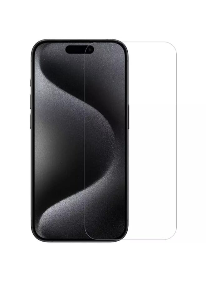 Nillkin Amazing H+ Pro tempered glass screen protector for Apple iPhone 15 Pro 6.1 (2023) - Transparent - Image 1