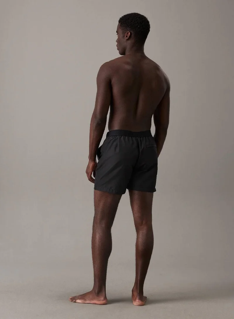 Calvin Klein Pvh Black Tailored Swim Shorts - CK Refined for Men | Best Price UAE