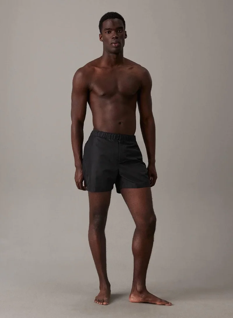 Calvin Klein Pvh Black Tailored Swim Shorts - CK Refined for Men | Best Price UAE