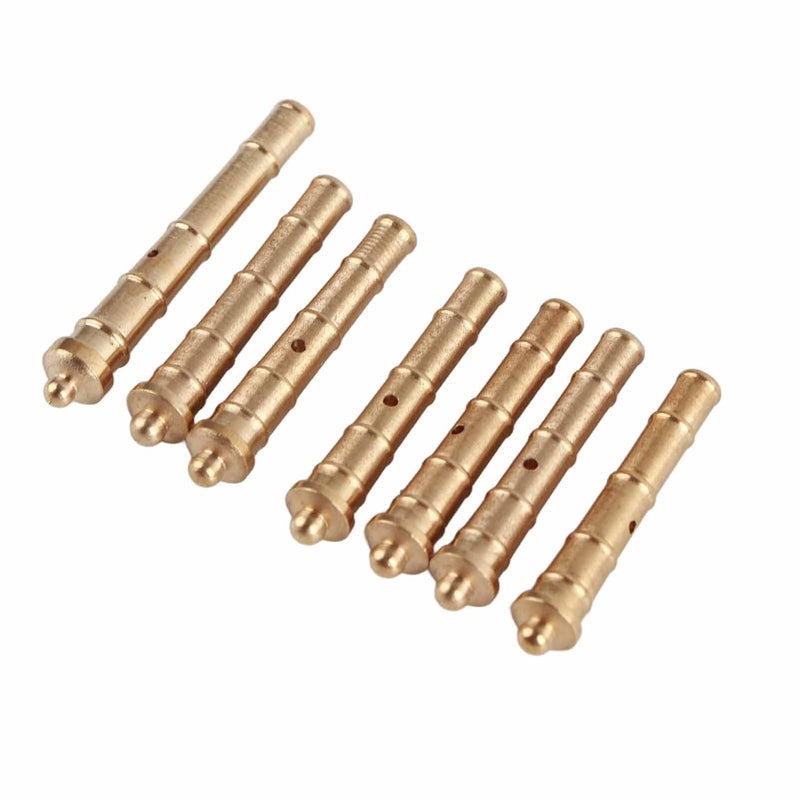 Easy assemble Wooden Ship Model Building Kit, Sailboat Kit Home self-Made Model Decoration Boat for Collection, Teaching Exhibition - Easy to Assemble (Boat Model Copper Cannon pa 1 Big and 6 All) Long term storage compatible - Image 4
