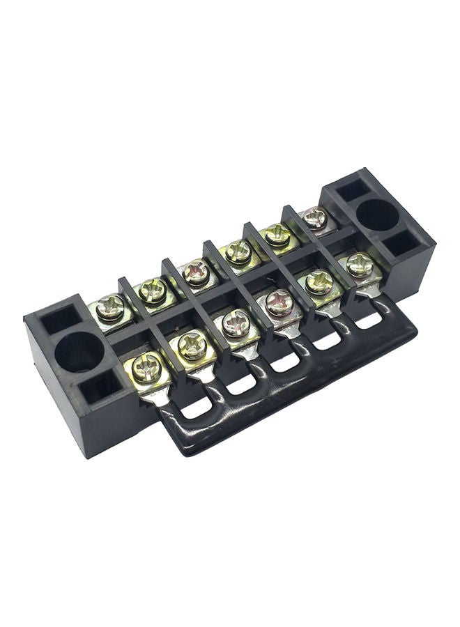 Loquat 10-Piece 600V 15A Double Row Screw Terminal Strips - Image 4