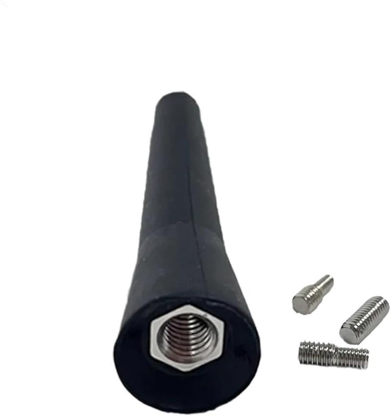 Universal Car Radio Roof Mount DAB Black 6 5cm Length With Screws For Mini Short - Image 2