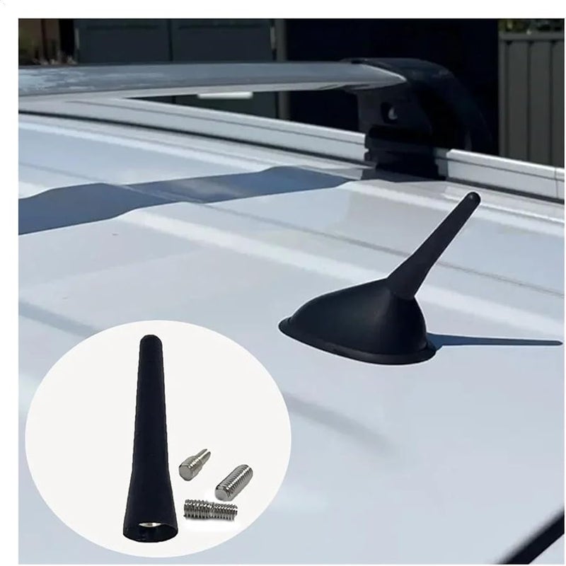 Universal Car Radio Roof Mount DAB Black 6 5cm Length With Screws For Mini Short - Image 3