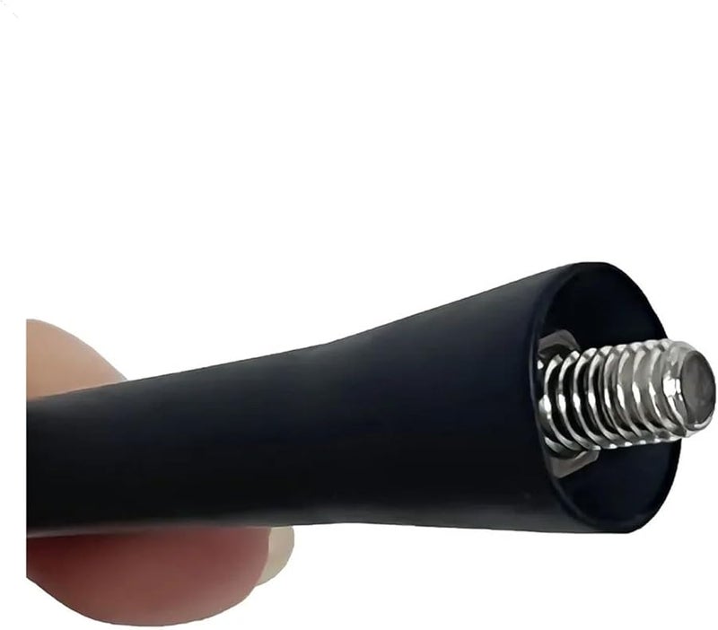 Universal Car Radio Roof Mount DAB Black 6 5cm Length With Screws For Mini Short - Image 4