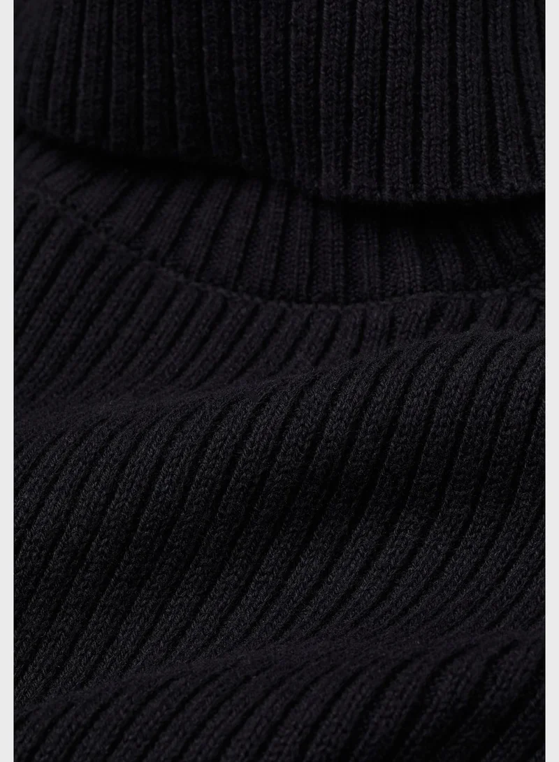 H&M Essential Polo Neck Sweater
