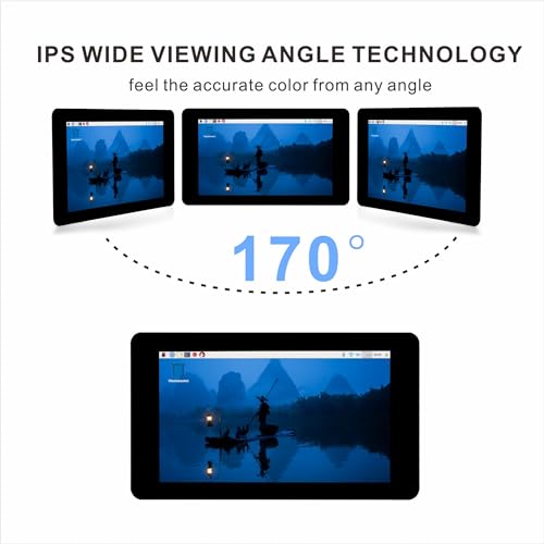OSOYOO 7inch DSI Screen V40 kit for Raspberry Pi 7inch DSI Screen V40 - Image 3